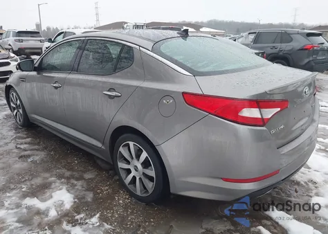 2013 Kia Optima Sx z USA, uszkodzony, nr VIN 5XXGR4A61DG149276